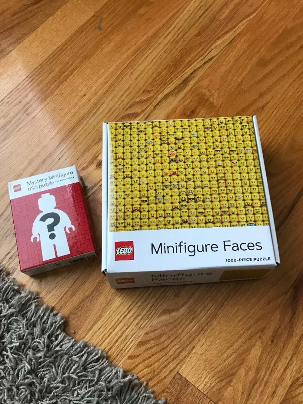 2 Lego puzzles